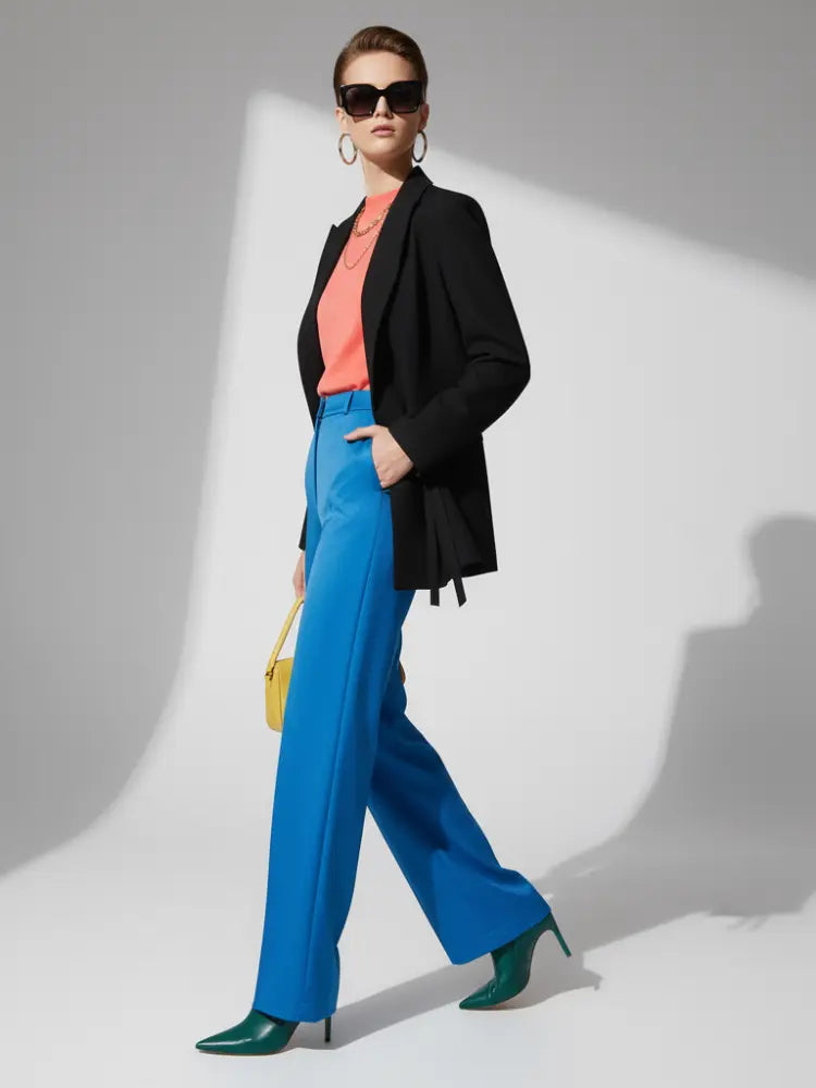 Blazer Wrap, East Village | Women - BYMANYC ® New York Plush Fashion Hub