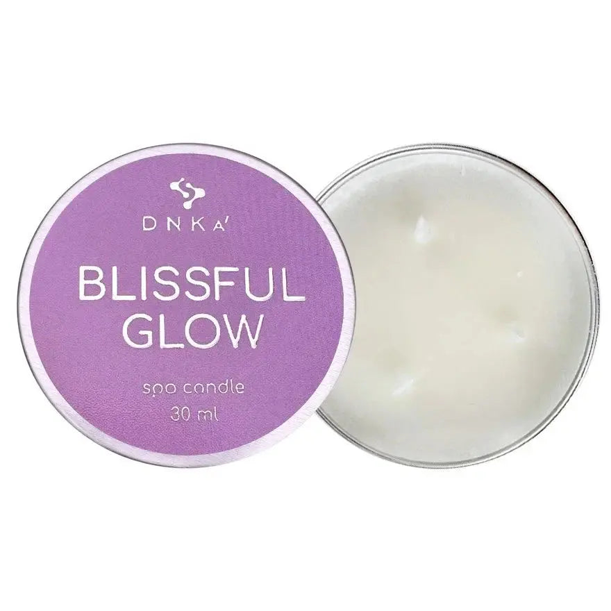 Blissful Glow Spa Candle - DNKa kvadrat store