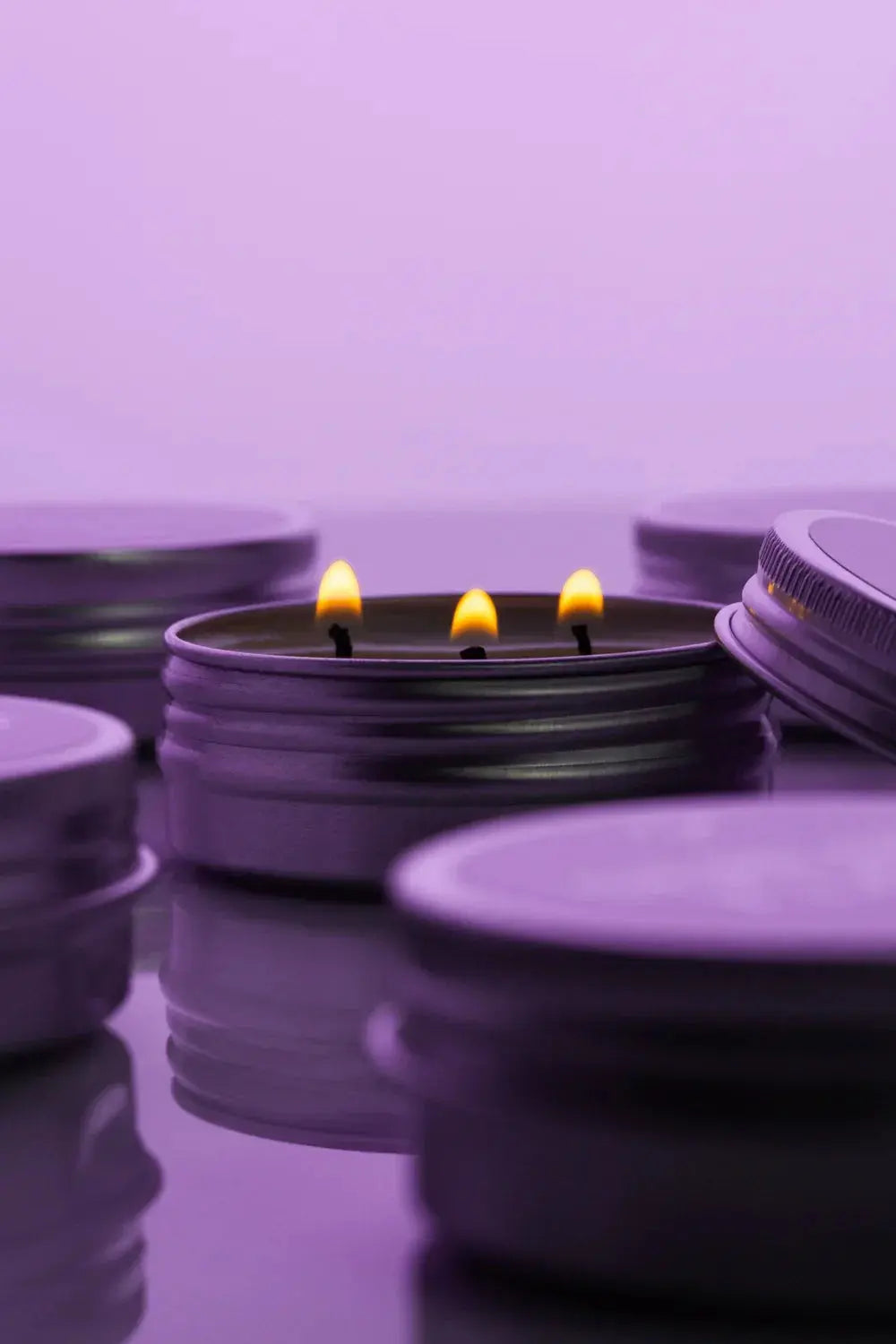 Blissful Glow Spa Candle - DNKa kvadrat store