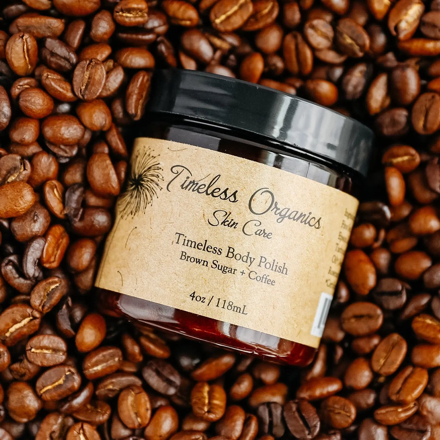 Body Polish - Coffee + Mocha Timeless Organics Skin Care