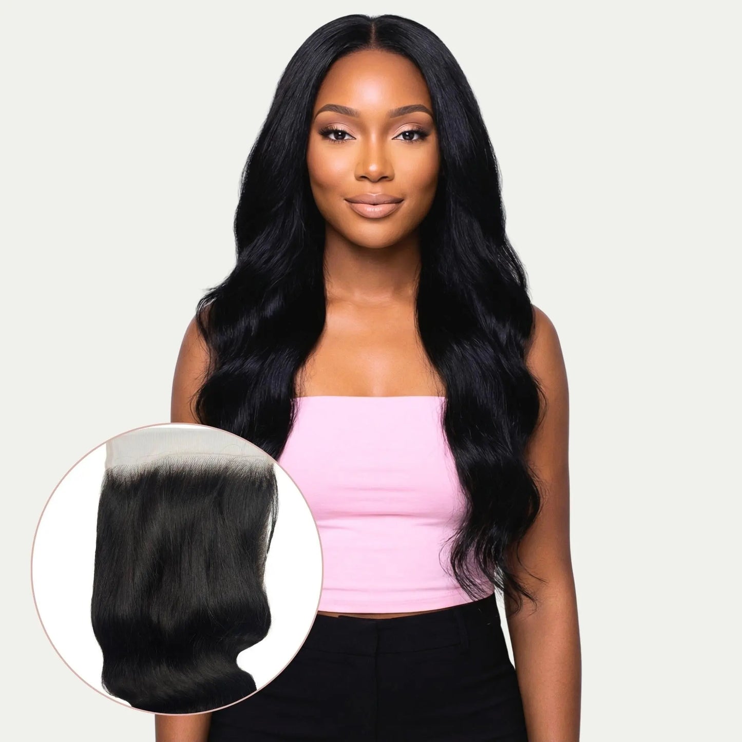 Body Wave 6x6 HD Lace Human Hair Closure Private Label
