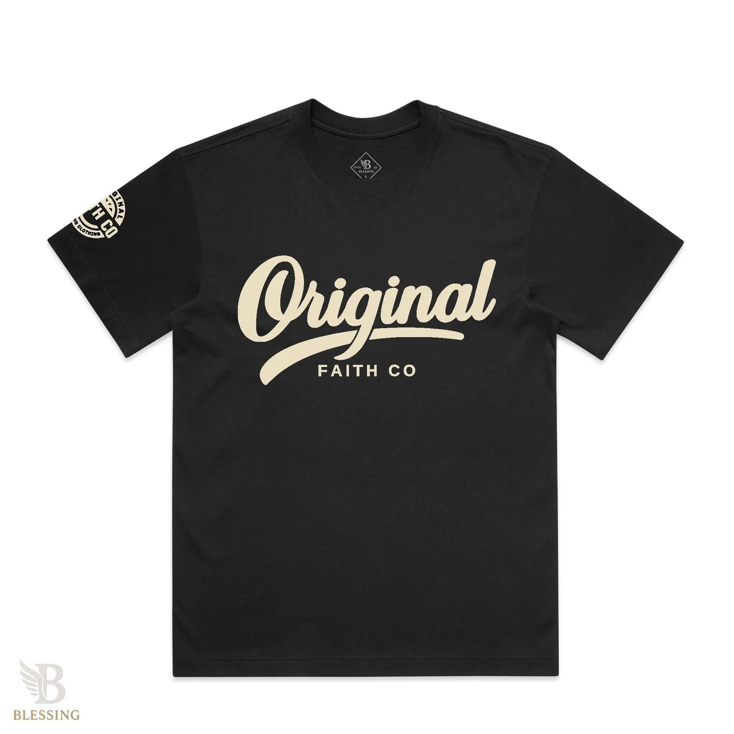 Box Tee Original Faith Blessing Clothing