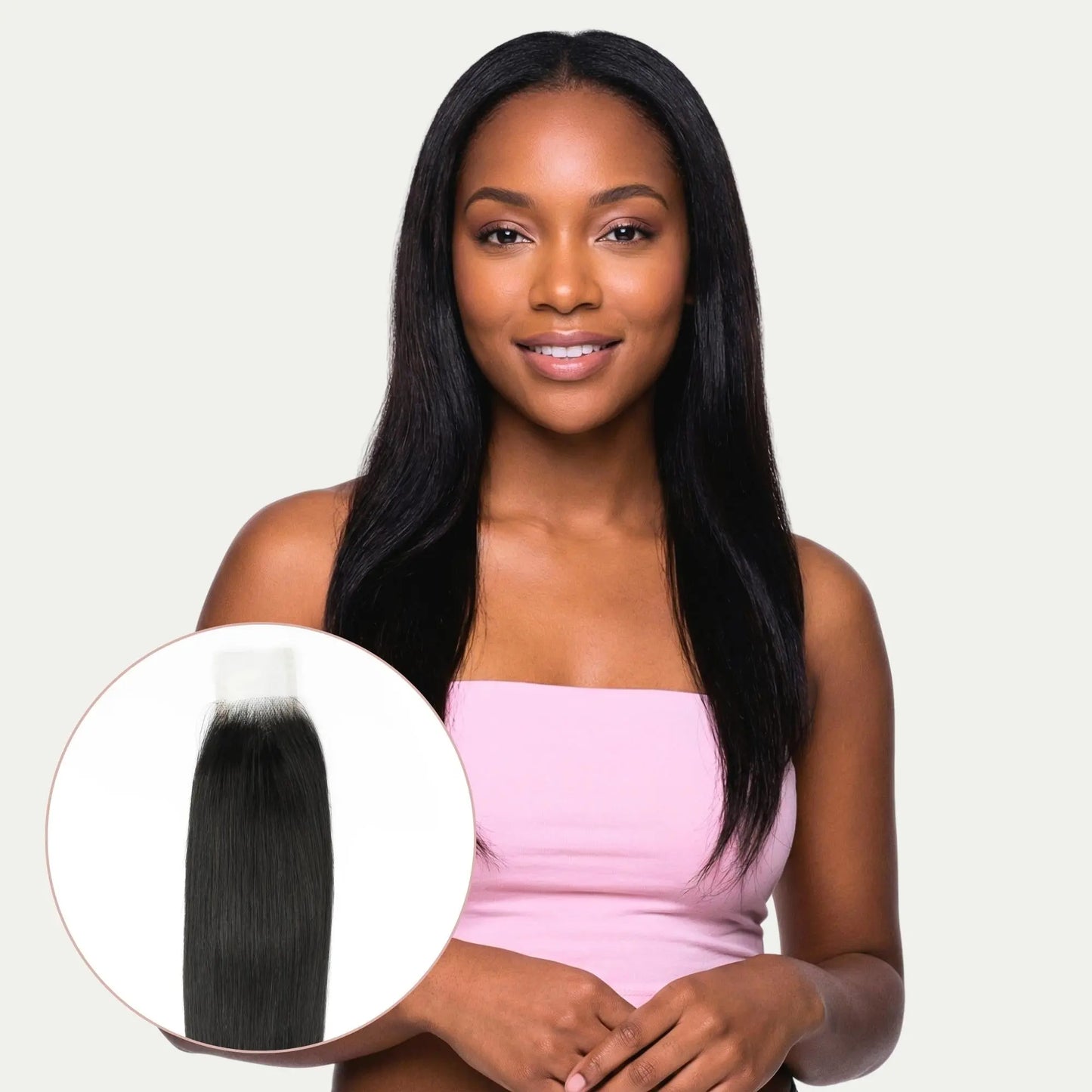 Brazilian Silky Straight 2x6 HD Lace Human Hair Closure Private Label