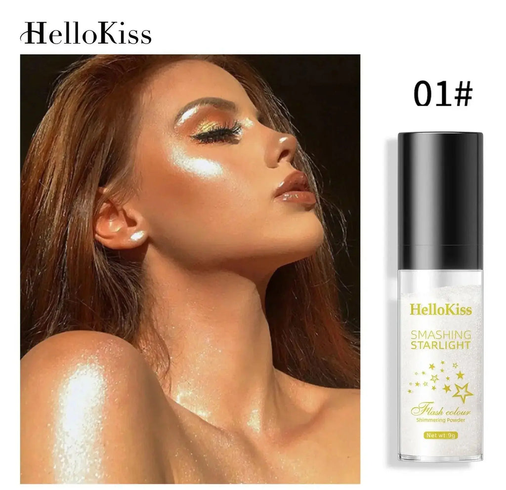 Brightening The Whole Body Highlight Powder Repair Three-dimensional - Plush Fashion Hub