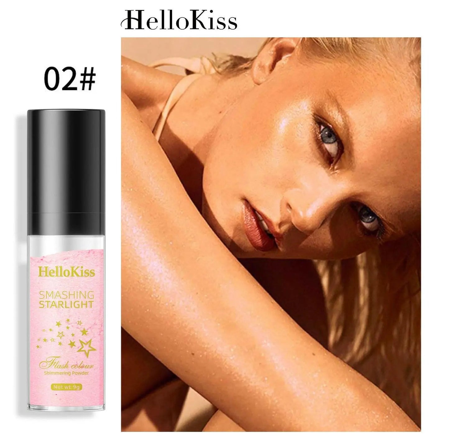 Brightening The Whole Body Highlight Powder Repair Three-dimensional.