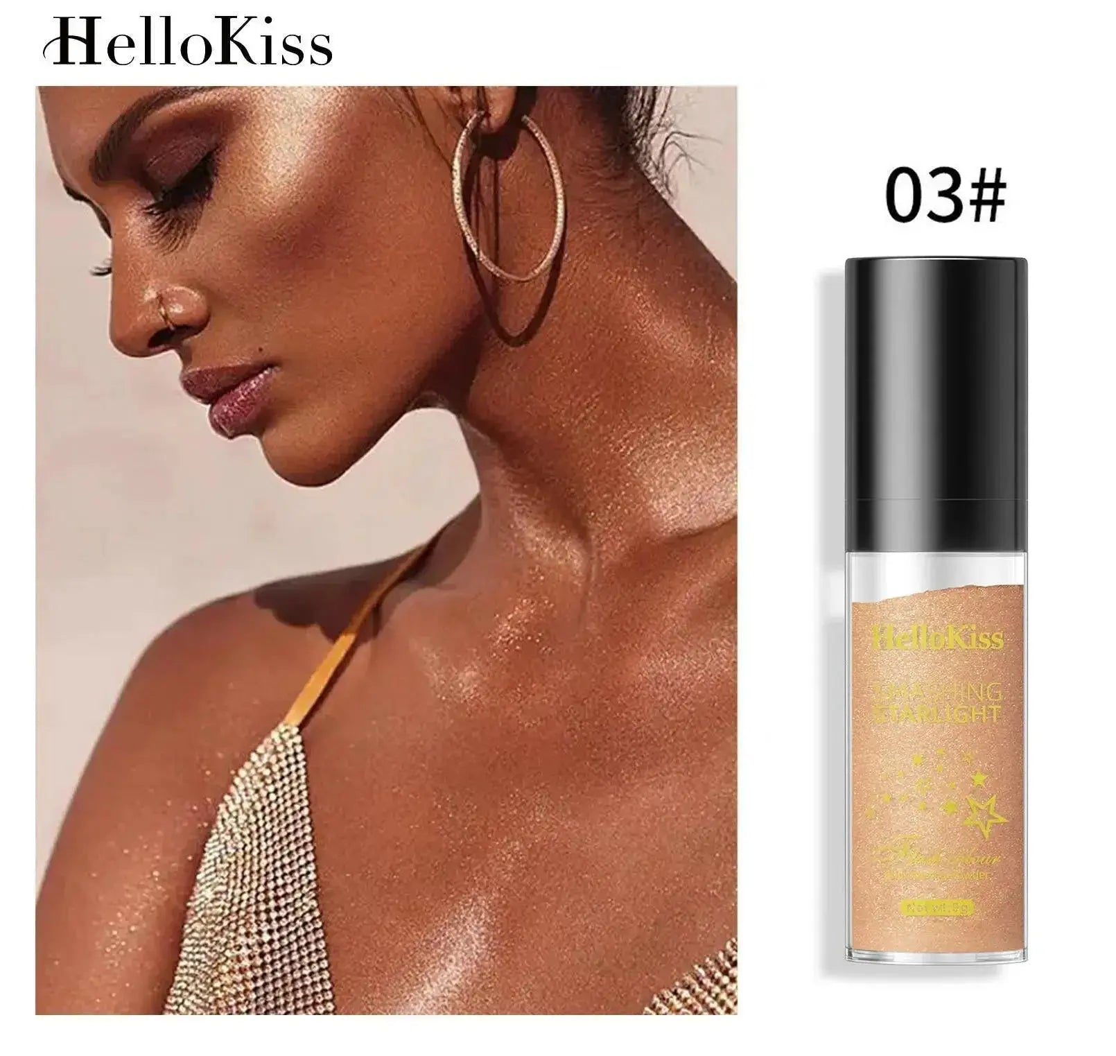 Brightening The Whole Body Highlight Powder Repair Three-dimensional - Plush Fashion Hub