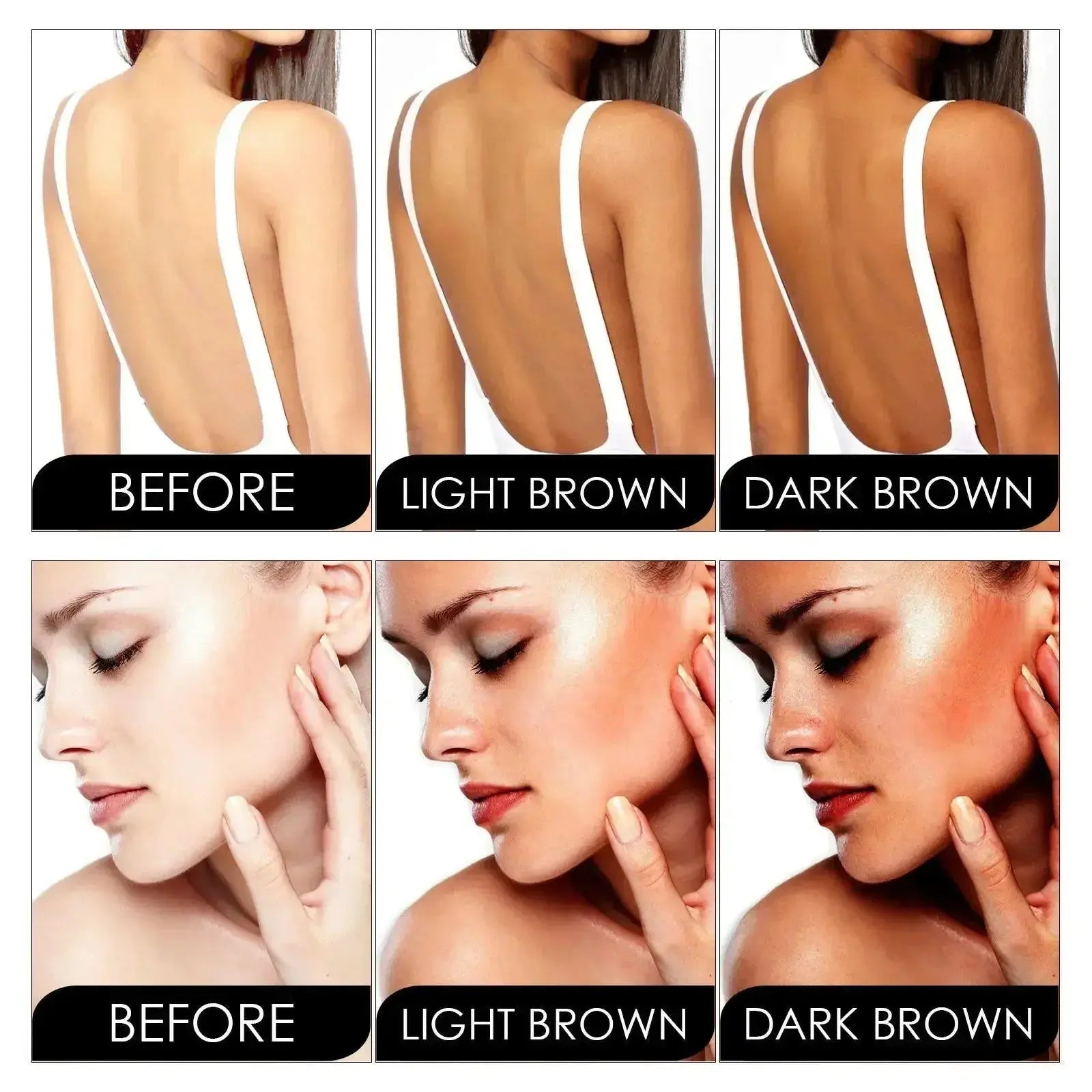 Bronzer Skin Toner Spray Moisture Replenishment - Plush Fashion Hub