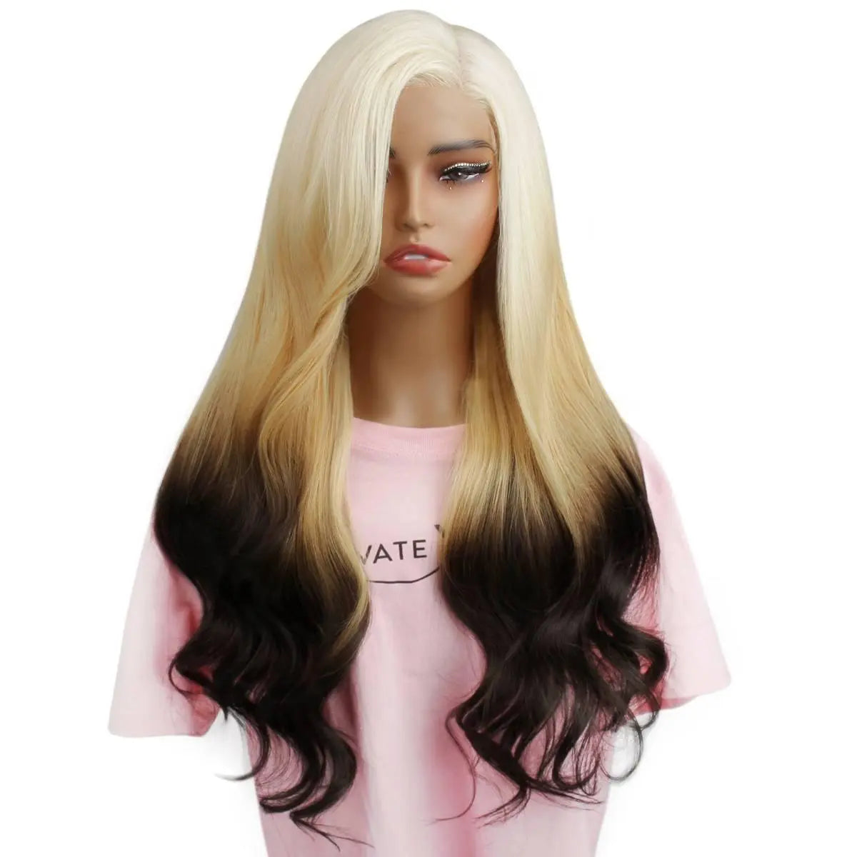 Brooklyn Glueless 5x5 HD Lace Professionally Colored 100% Human Hair Closure Wig Private Label