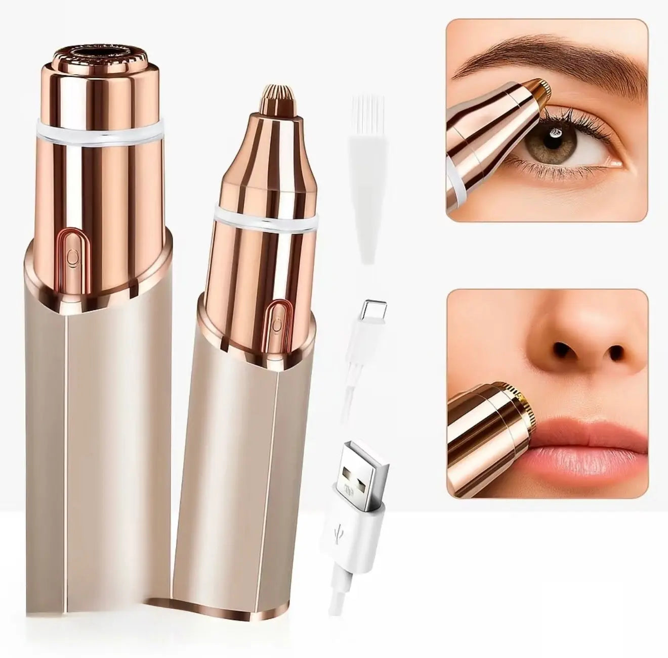 BrowSmooth 2-in-1 Facial Trimmer V.I.P Digital Presence