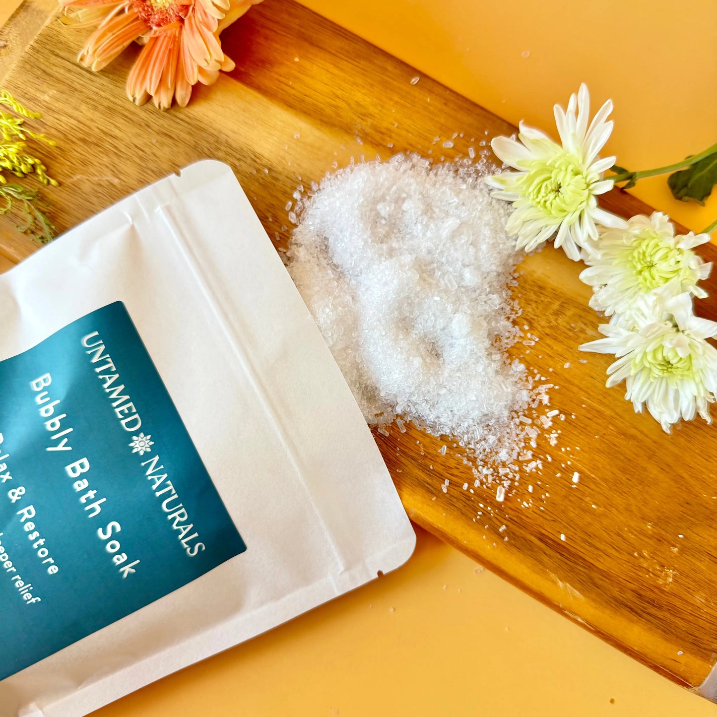 Bubbly Bath Soak, Relax & Restore UnTamed Naturals