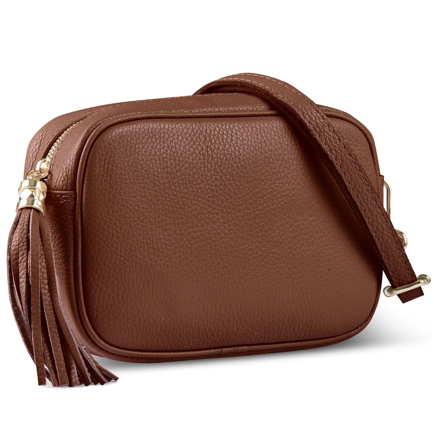 Calf Leather Crossbody Bag TAKEASY