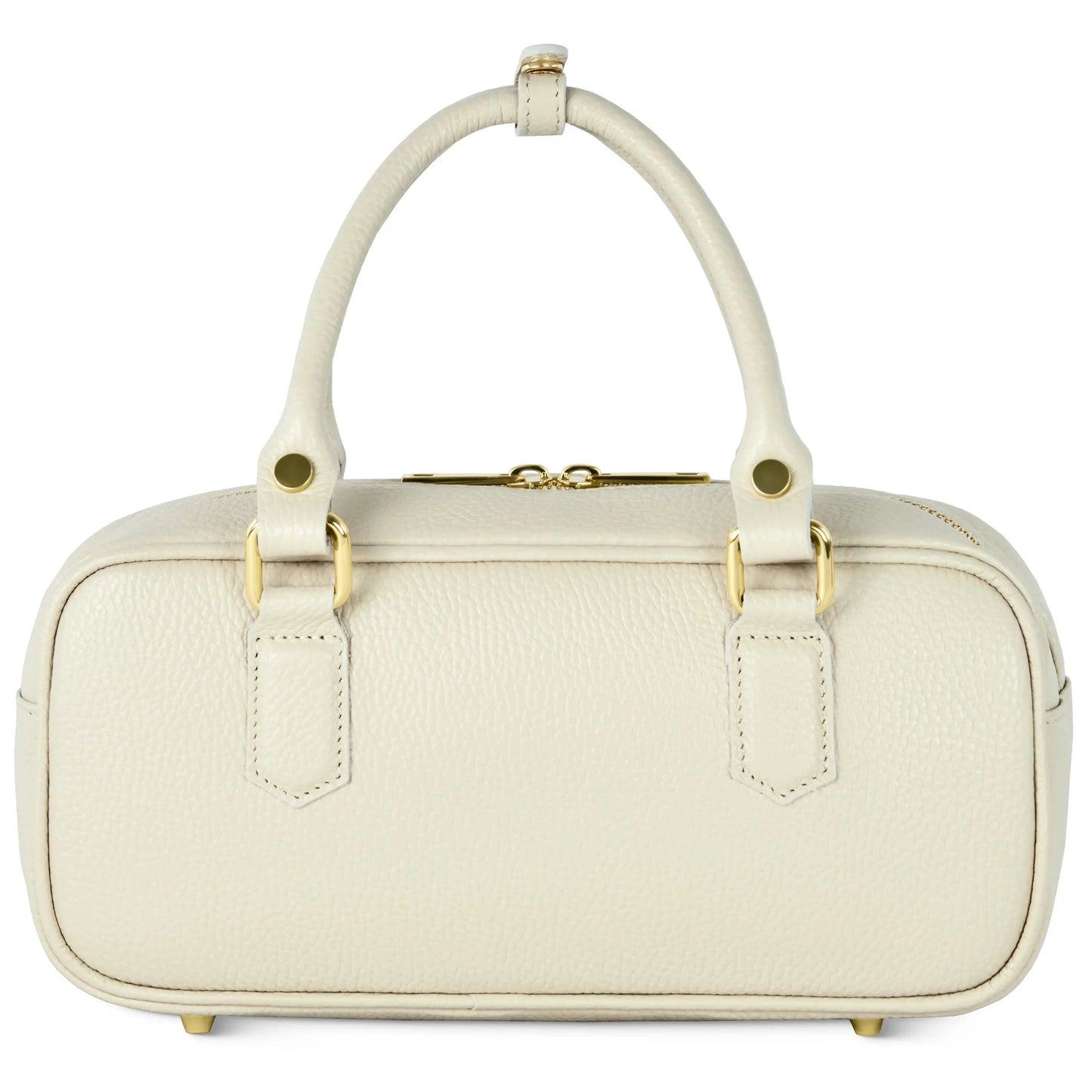 Calf Leather Top-Handle Bag TAKEASY