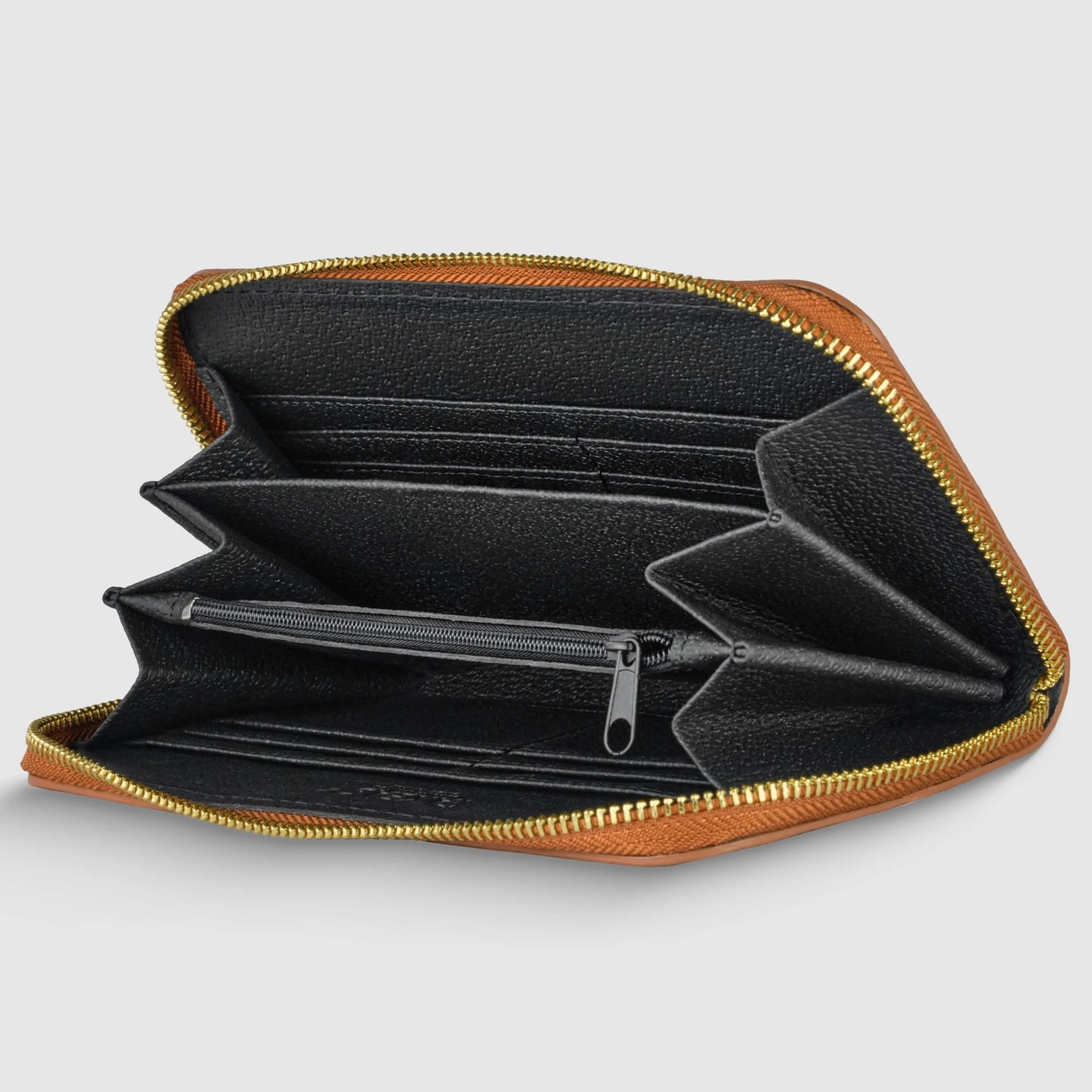 Calf Leather Wallet TAKEASY
