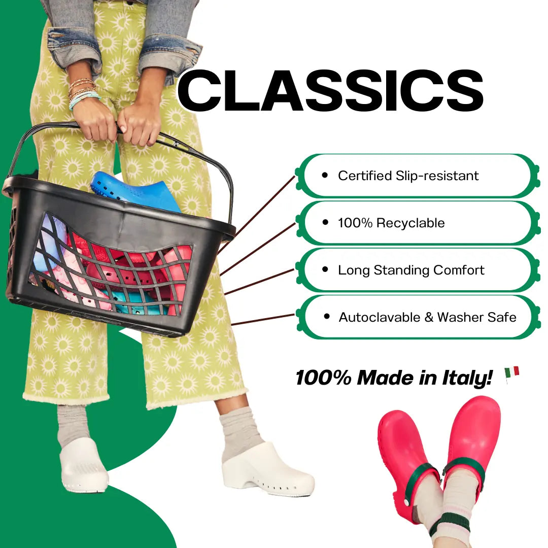 Calzuro Classic With Holes Light Blue Plush Fashion Hub