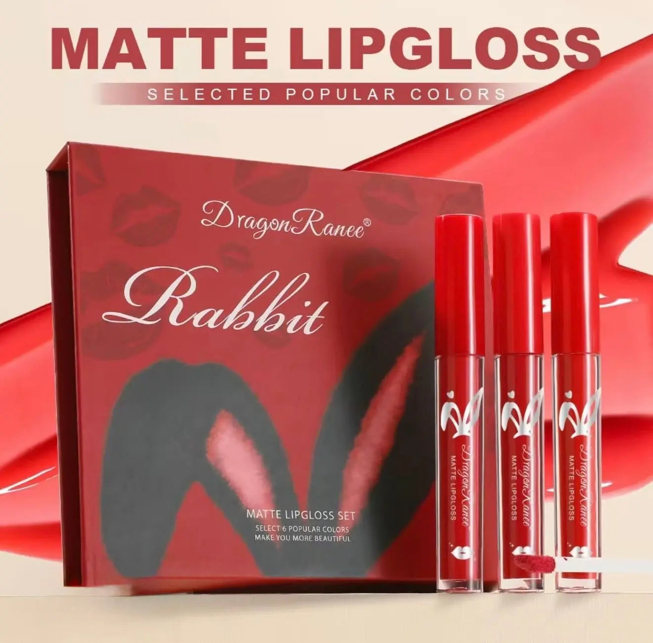 CharmMatte Lipstick Set V.I.P Digital Presence
