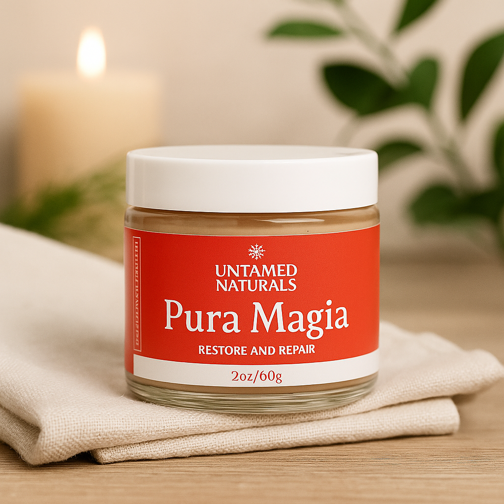 Pura Magia Facial Moisturizer UnTamed Naturals