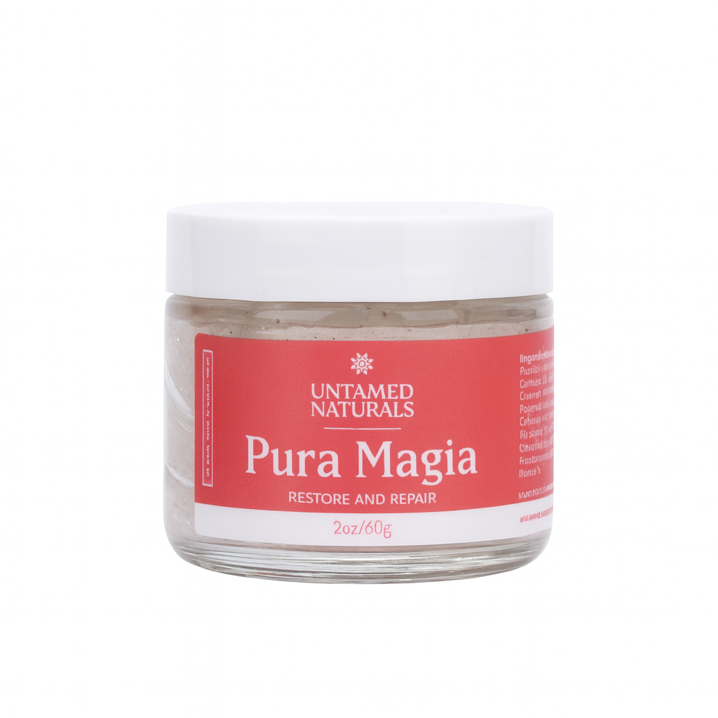 Pura Magia Facial Moisturizer UnTamed Naturals