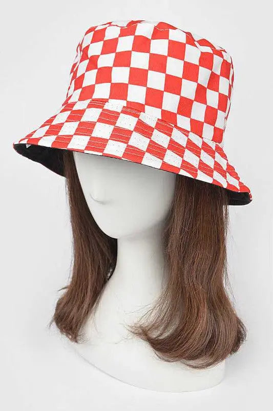 “Check This” Bucket Hat OyeraCharisma