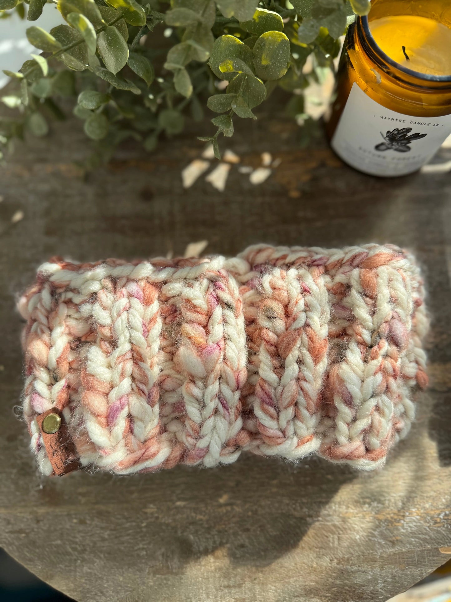 Chunky Knit Headband Tight Knit Sisters