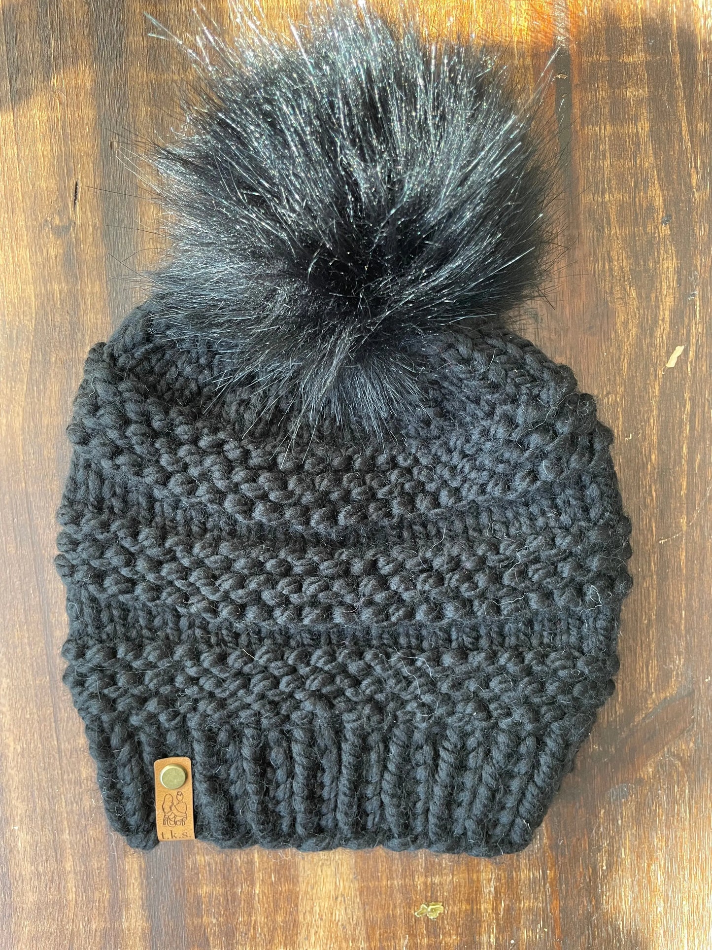 Classic Black Cranmore Hat Tight Knit Sisters