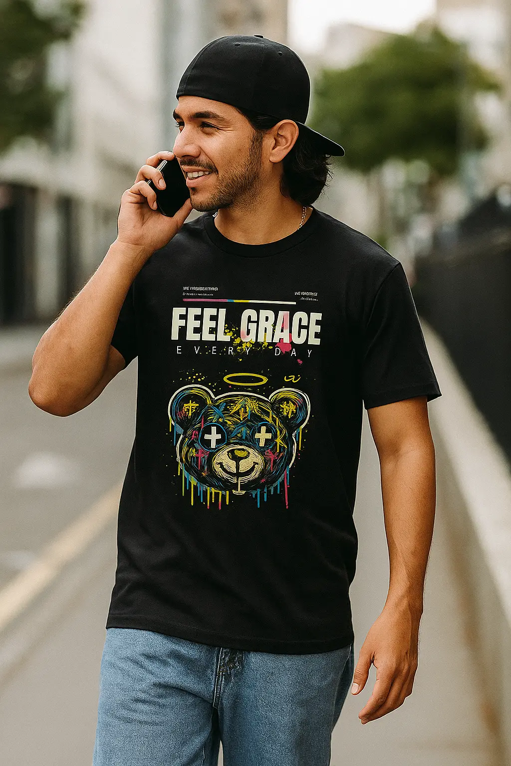 Classic Tee, Feel Grace Blessing Clothing