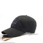 Clover Embroidered Baseball Cap - Plush Fashion Hub