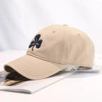 Clover Embroidered Baseball Cap - Plush Fashion Hub