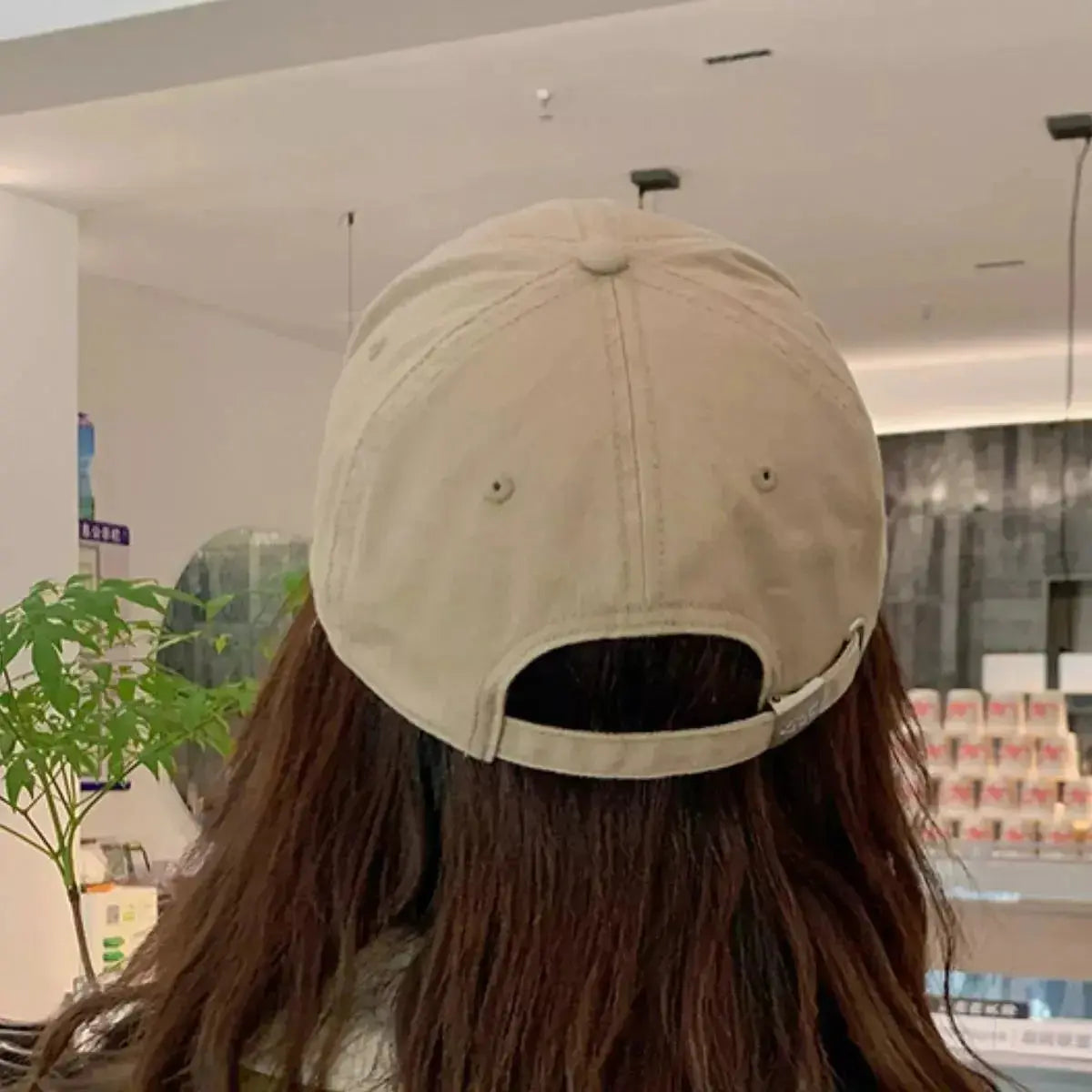 Clover Embroidered Baseball Cap - Plush Fashion Hub