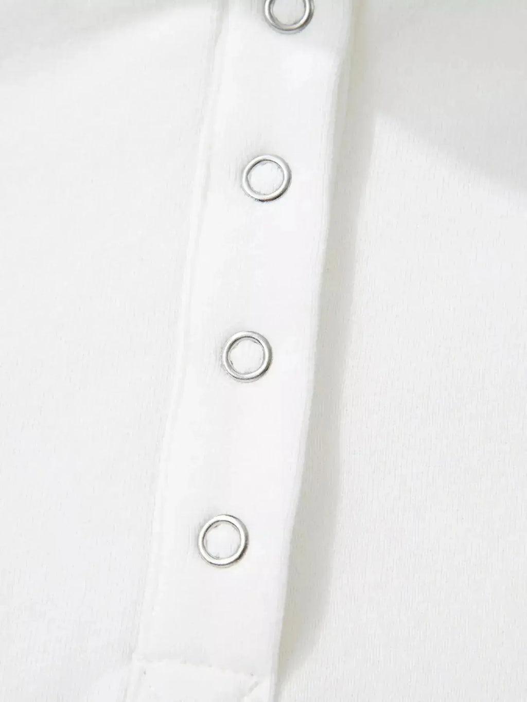 Color Block Snap Buttons Sweatshirt - Plush Fashion Hub