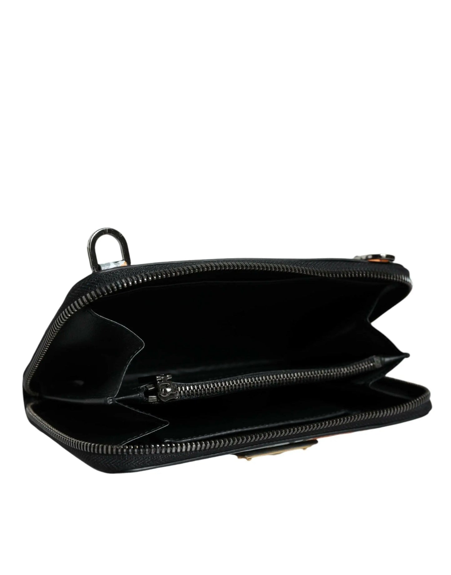 Dolce & Gabbana Multicolor Camouflage Leather Purse Cross Body Bag MaraFormigone