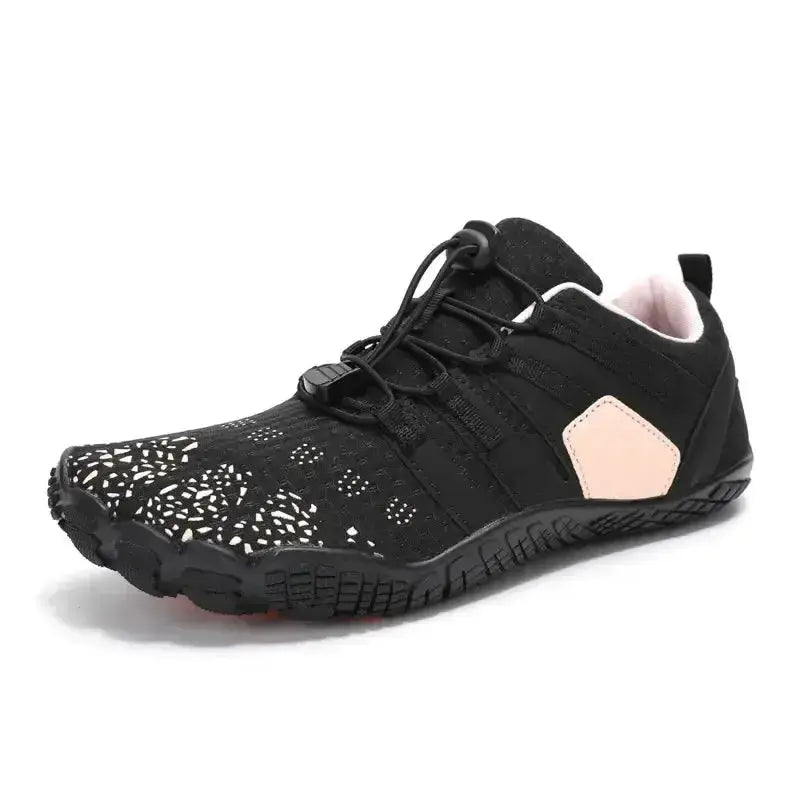 Elastic Lock Laces Mesh Breathable Athletic - Plush Fashion Hub