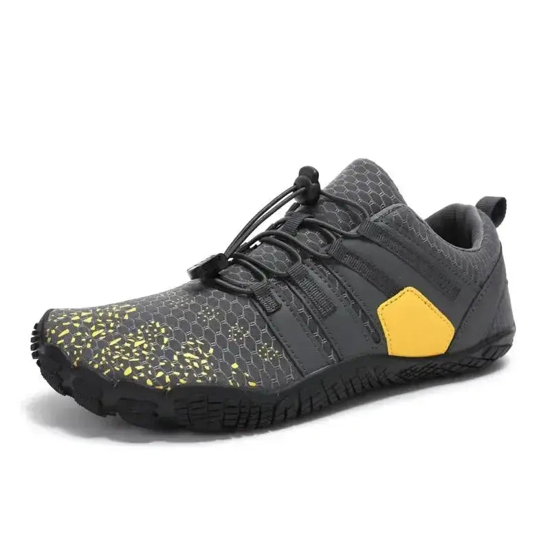 Elastic Lock Laces Mesh Breathable Athletic - Plush Fashion Hub