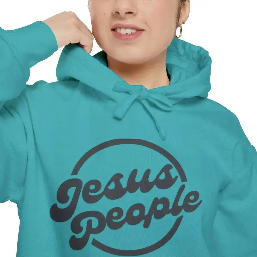 European And American Pattern Printed Jesus Hoodie - Plush Fashion Hub