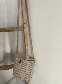 Dark Grey Cross body Bag Tight Knit Sisters