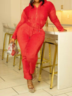 Fall Fashion Casual Personality Slim Fit Sexy Sports Suit - Plush Fashion Hub