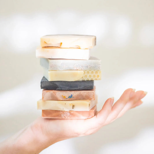 Farmhouse Artisan Goat Milk & Tallow Soap Sampler - Plush Fashion Hub