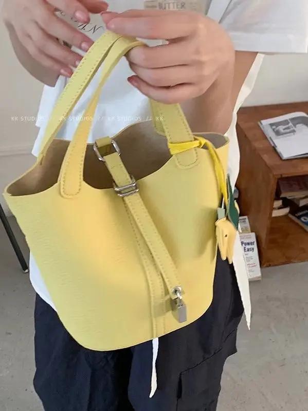 Fashion Basket Messenger Bag PAINEVIDA