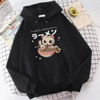 Fashion Cat Print Women's Pullover - Plush Fashion Hub