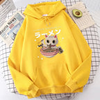 Fashion Cat Print Women's Pullover - Plush Fashion Hub