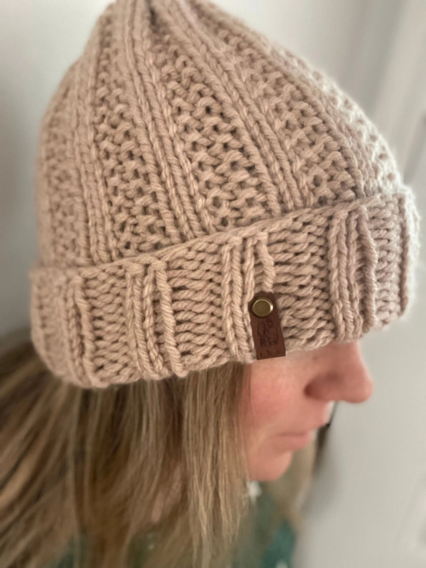 Firelight Beanie in Desert Tight Knit Sisters