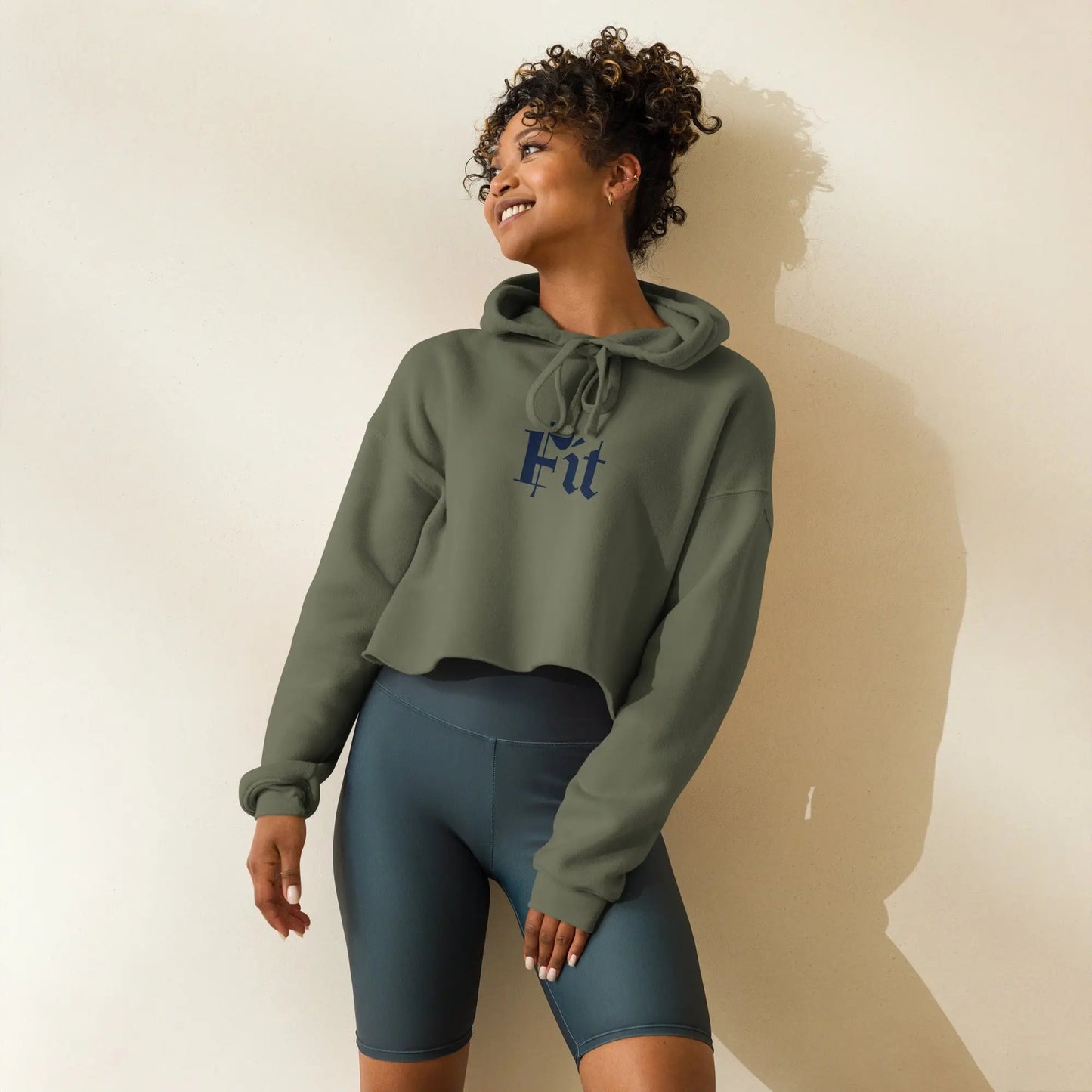 Fit- Crop Hoodie Fit Dad Community