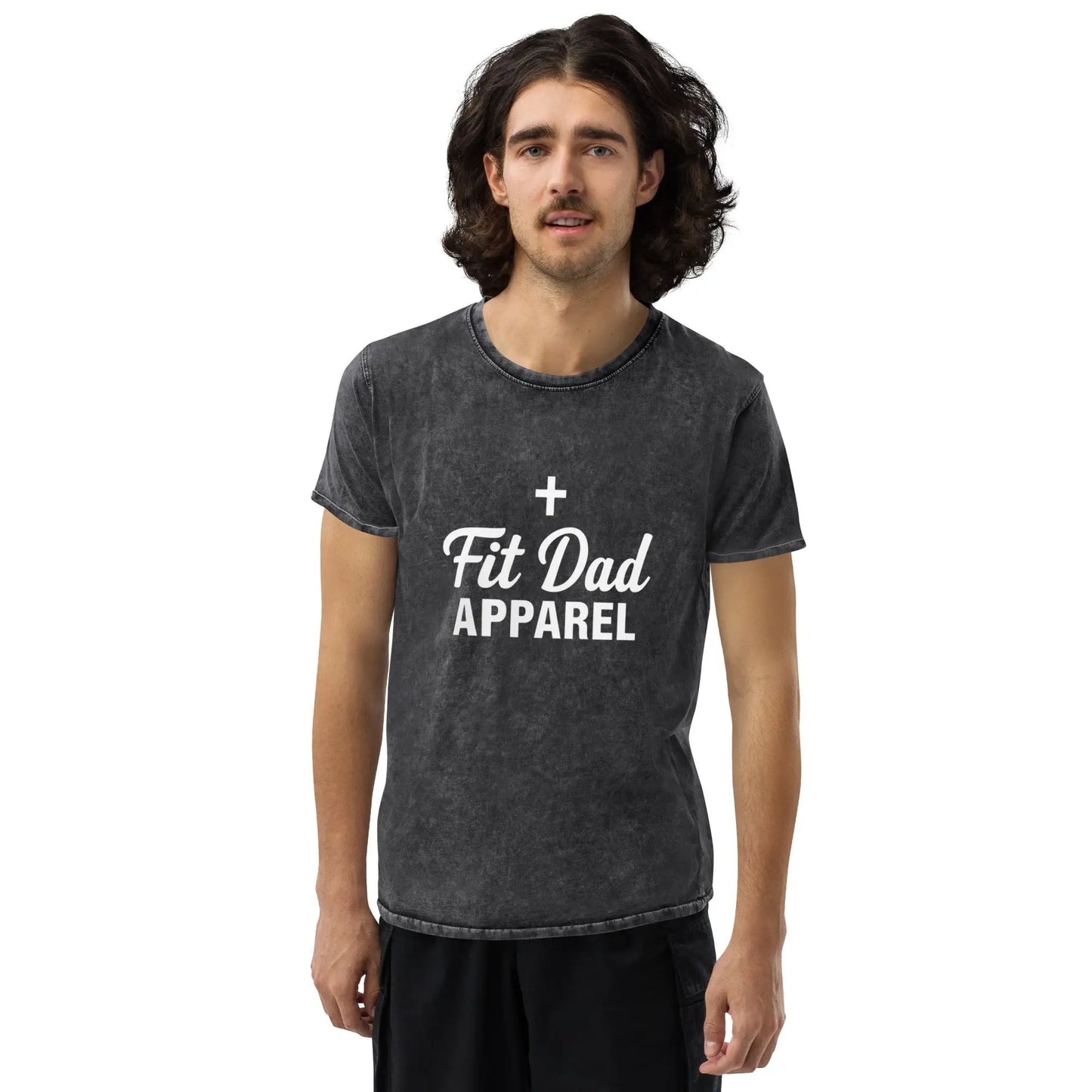 Fit Dad Denim T-Shirt Fit Dad Community