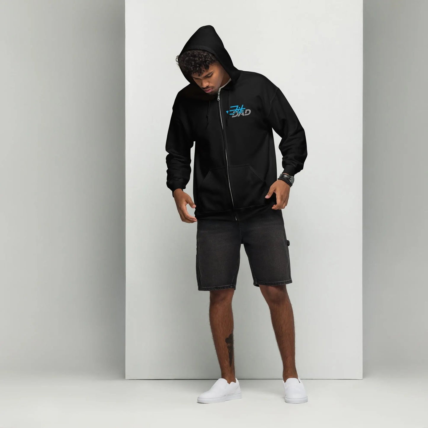 Fit Dad Heavy Blend Zip Hoodie Fit Dad Community