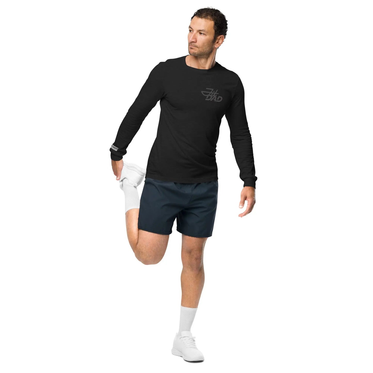 Fit Dad Long Sleeve Tee Fit Dad Community