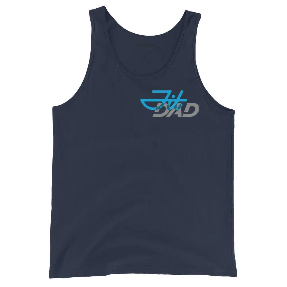 Fit Dad Men's Tank Top Fit Dad Community