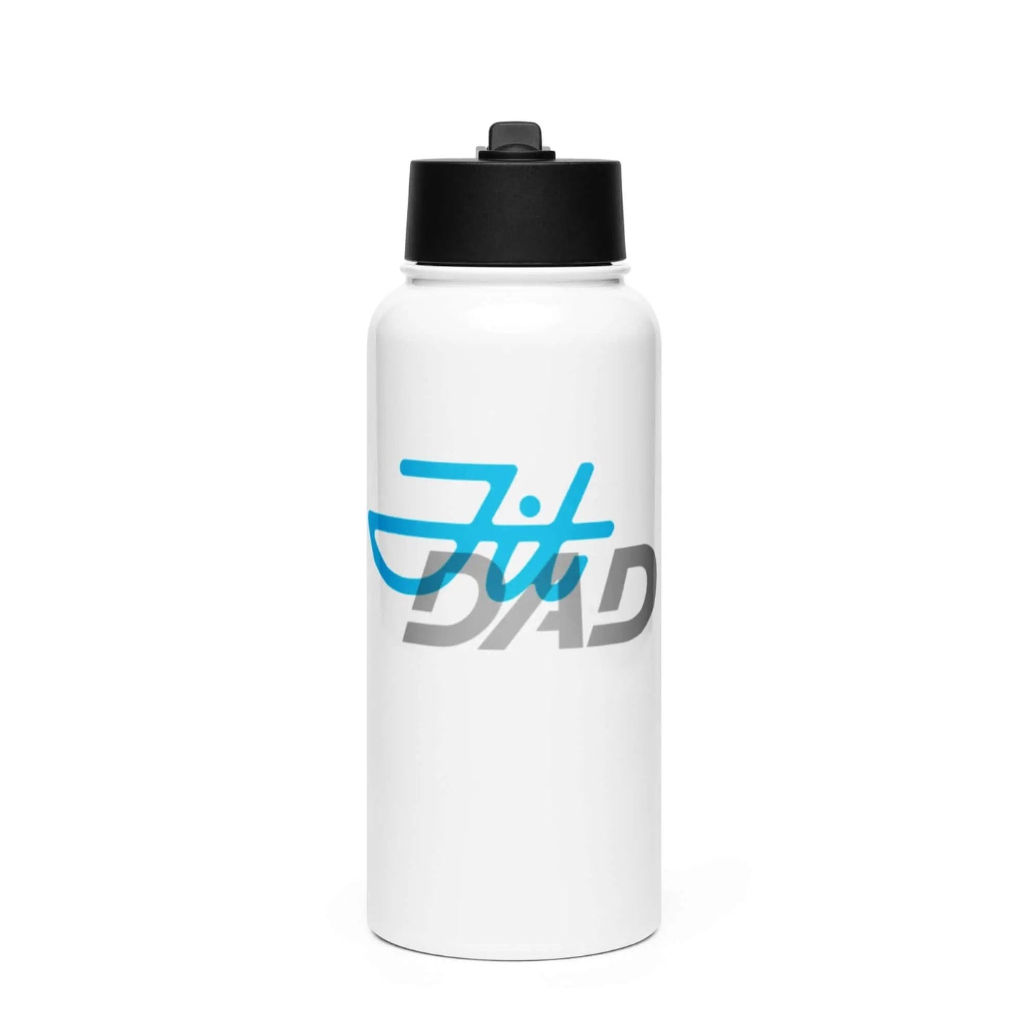 Fit Dad Stainless Steel Water Bottle Fit Dad Community