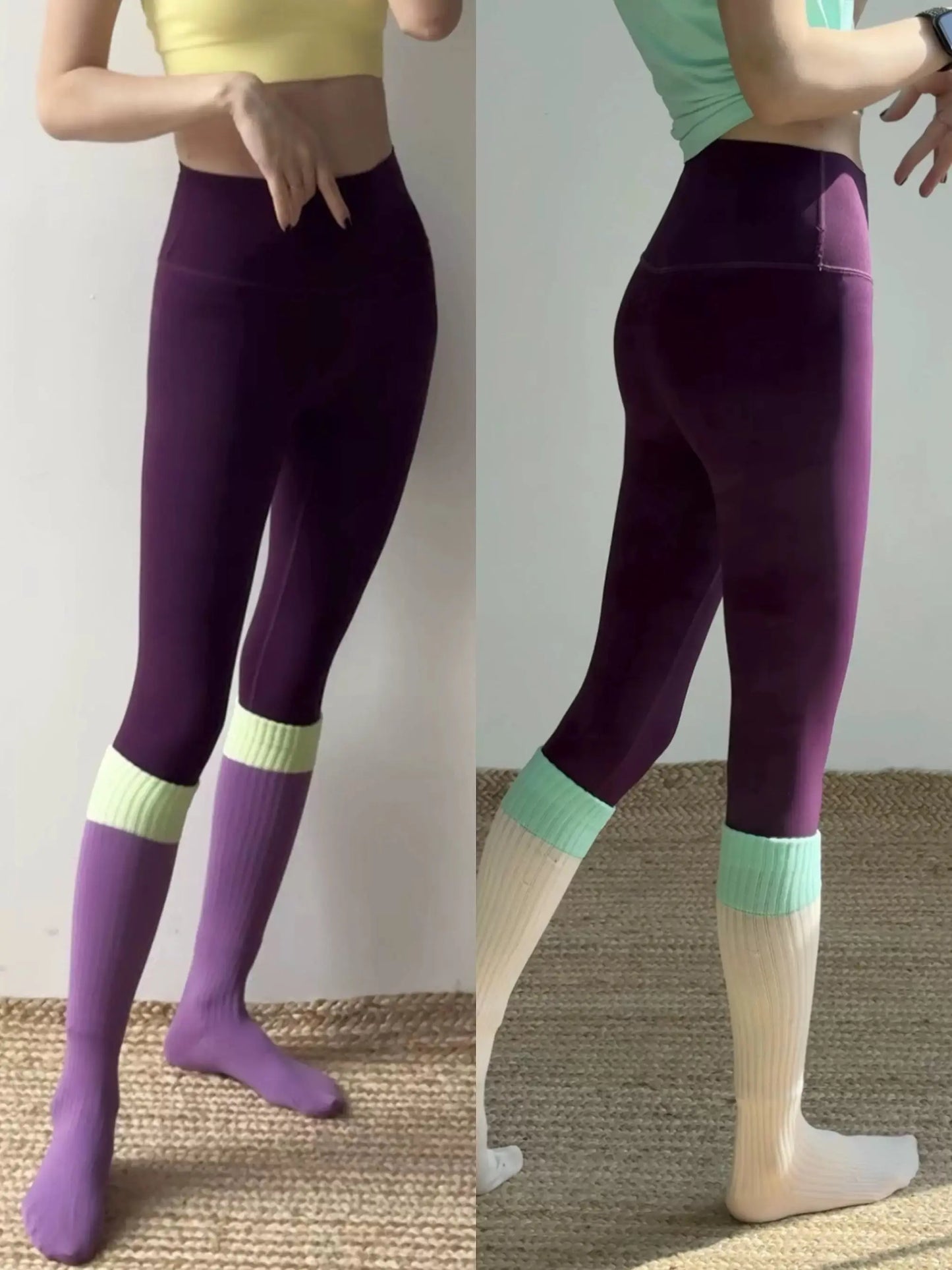 Fitness Running Nude Pilates Activewear Pants Plush Fashion Hub