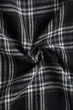 Flannel Plaid Wide Leg Pants - Plush Fashion Hub