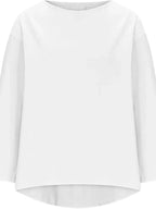 Full Size Round Neck Relaxed Fit Blouse Plus Size - Plush Fashion Hub