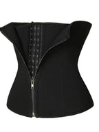 Full Size Zipper Shaping Band with Hook and Eye Closure Plus Size - Plush Fashion Hub